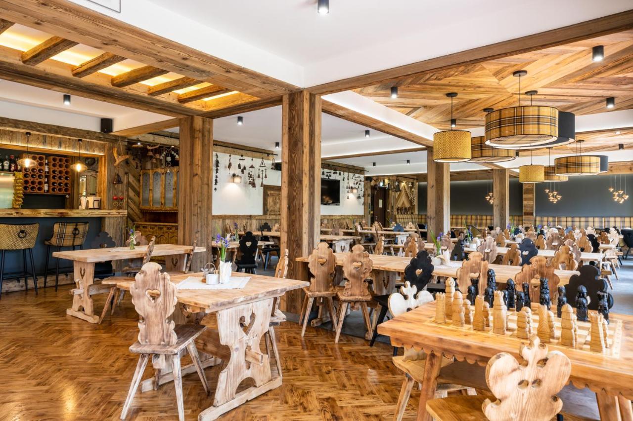 Willa U Podnoza Tatr Cztery Pory Roku Kościelisko Exterior foto